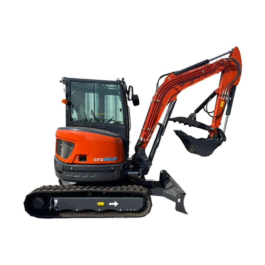 4 ton Kubota diesel mini excavator CFG-40UF