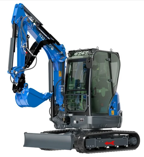 RIPPA R32 mini excavator photo 5