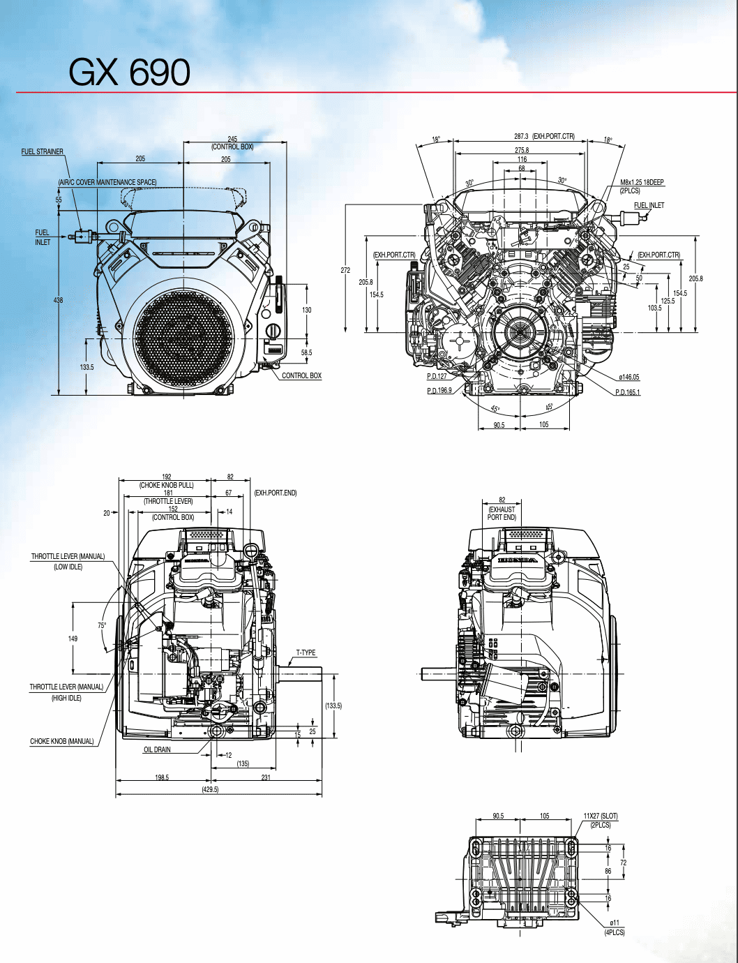 TYPHON STOMP Tracked Skid Steer Loader