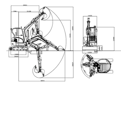 RIPPA R32 mini excavator photo 10