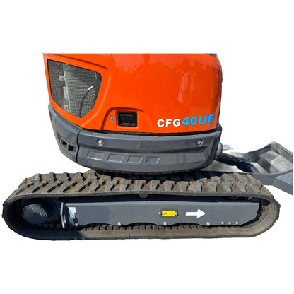 4 ton Kubota mini excavator CFG-40UF photo 5