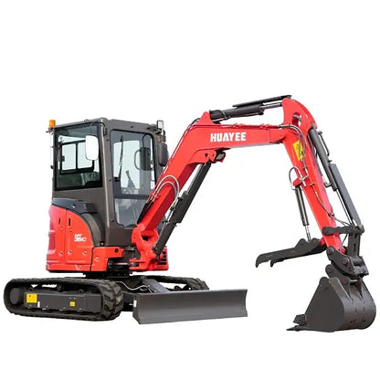 3.5 ton Yanmar mini excavator HUAYEE HY35C