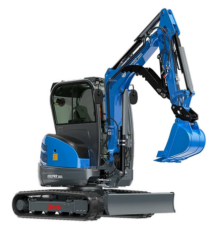 RIPPA R32 3.2 ton Kubota mini excavator