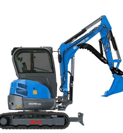 RIPPA R32 mini excavator photo 2