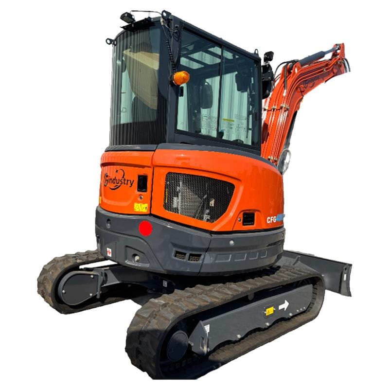 4 ton Kubota mini excavator CFG-40UF photo 2
