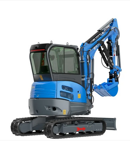 RIPPA R32 mini excavator photo 7