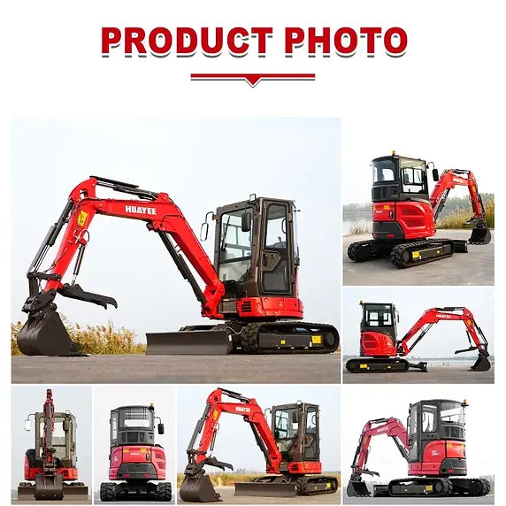 3.5 ton Yanmar mini excavator HY35C photo 3