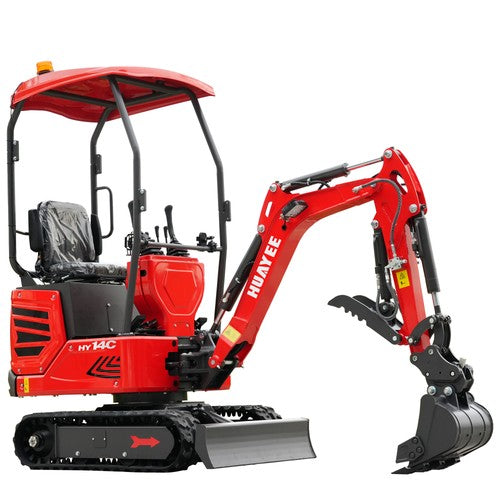 TYRANT 17 mini excavator photo 3