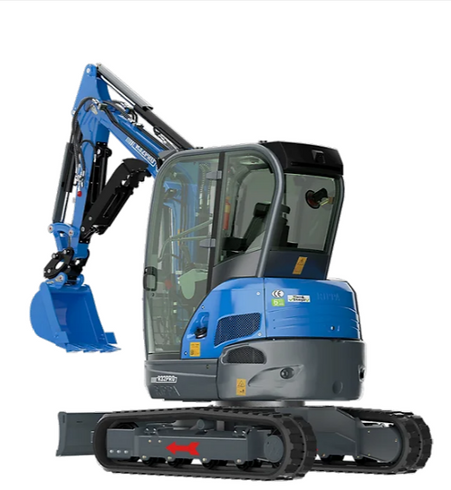 RIPPA R32 mini excavator photo 4