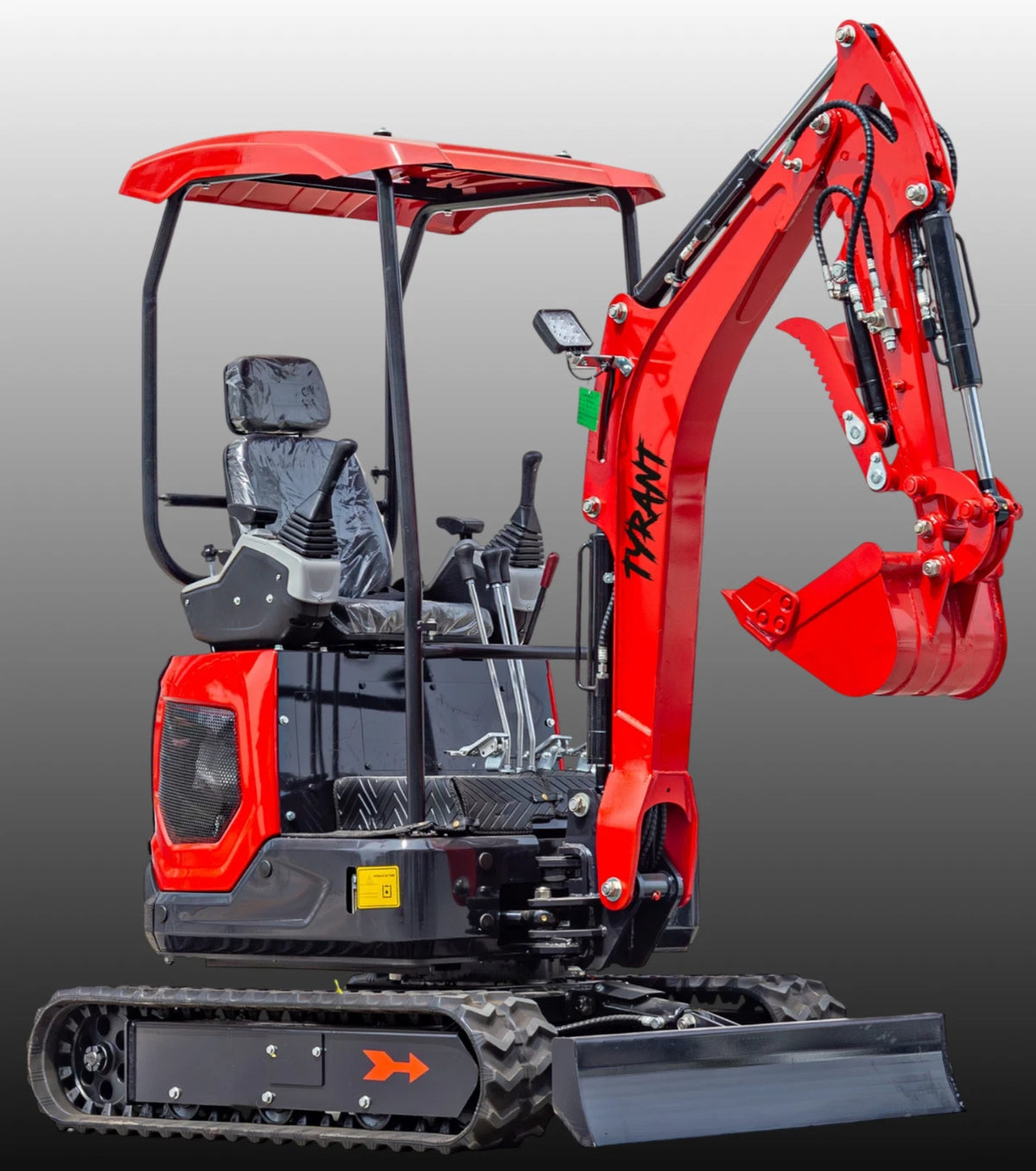 TYRANT 17 mini excavator photo 2