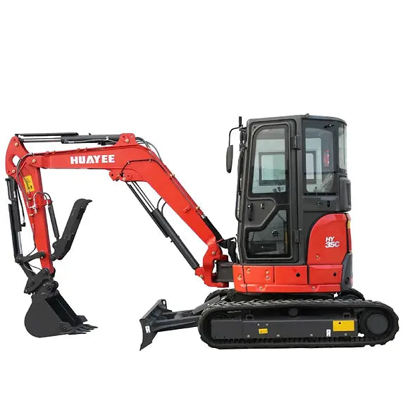 3.5 ton Yanmar mini excavator HY35C photo 2
