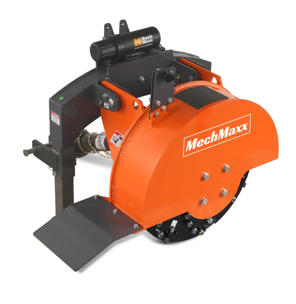 SG24 3-Point PTO Stump Grinder - 24 in Flywheel, 34 Carbide Teeth, 15-45 HP Tractors