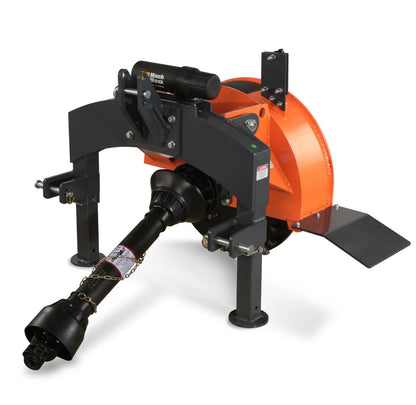 SG24 3-Point PTO Stump Grinder - 24 in Flywheel, 34 Carbide Teeth, 15-45 HP Tractors