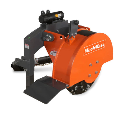 SG24 3-Point PTO Stump Grinder - 24 in Flywheel, 34 Carbide Teeth, 15-45 HP Tractors