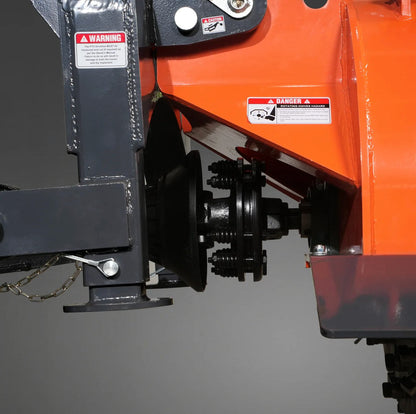 SG24 3-Point PTO Stump Grinder - 24 in Flywheel, 34 Carbide Teeth, 15-45 HP Tractors