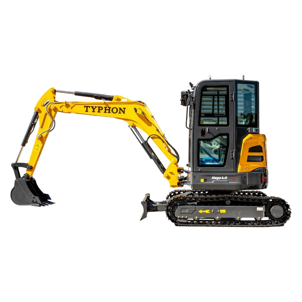 TYPHON NAGA 4.0 mini excavator photo 12