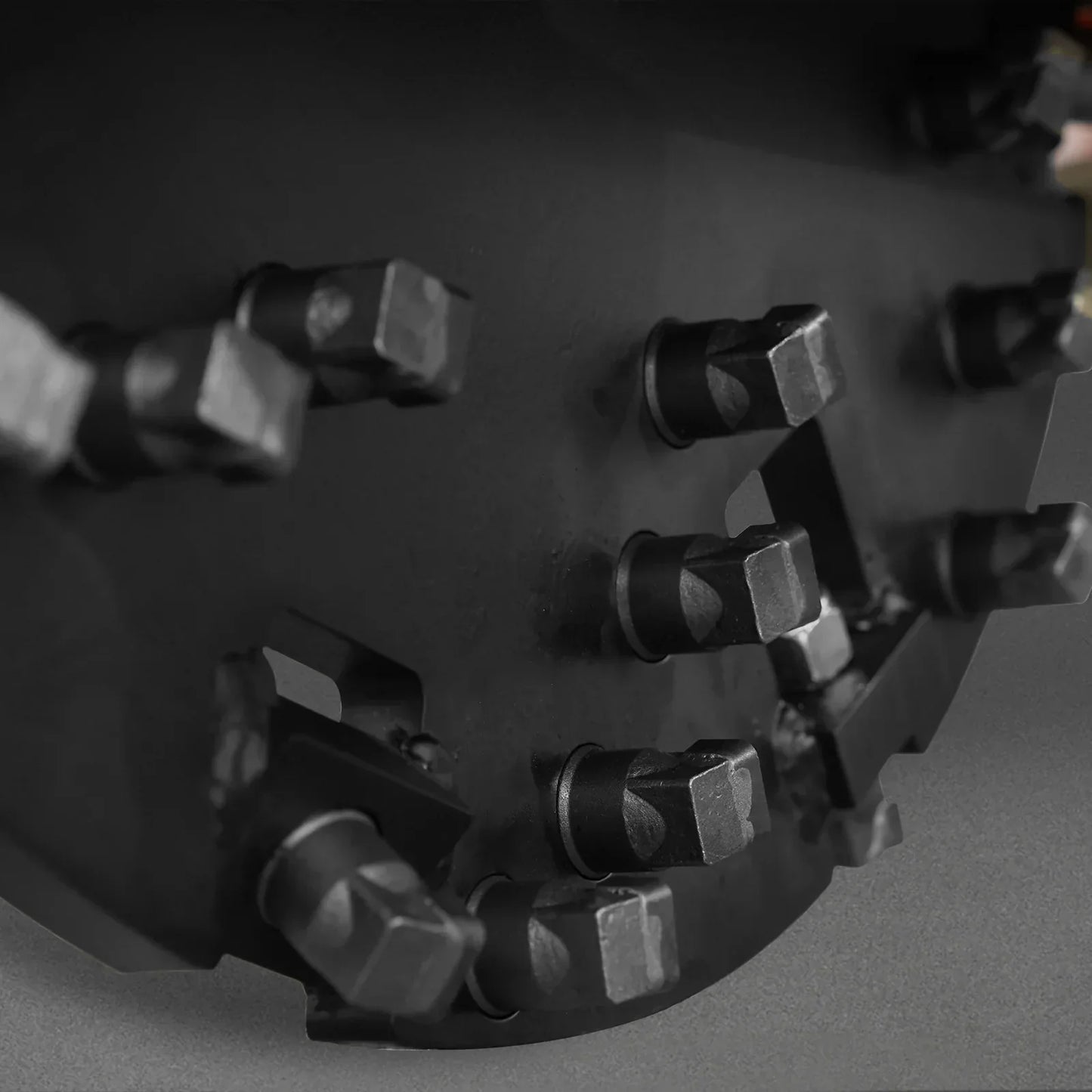 3 Point Hitch PTO Stump Grinder with 34 Carbide Teeth (PTO Shaft Included with Clutch),  for 15-45HP Tractor,  SG24