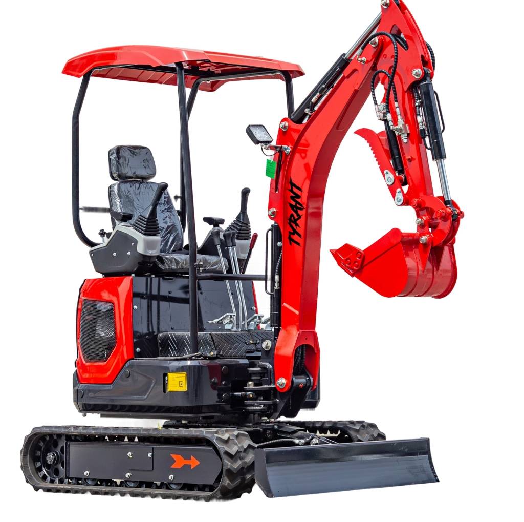 TYRANT 17 mini excavator photo 9